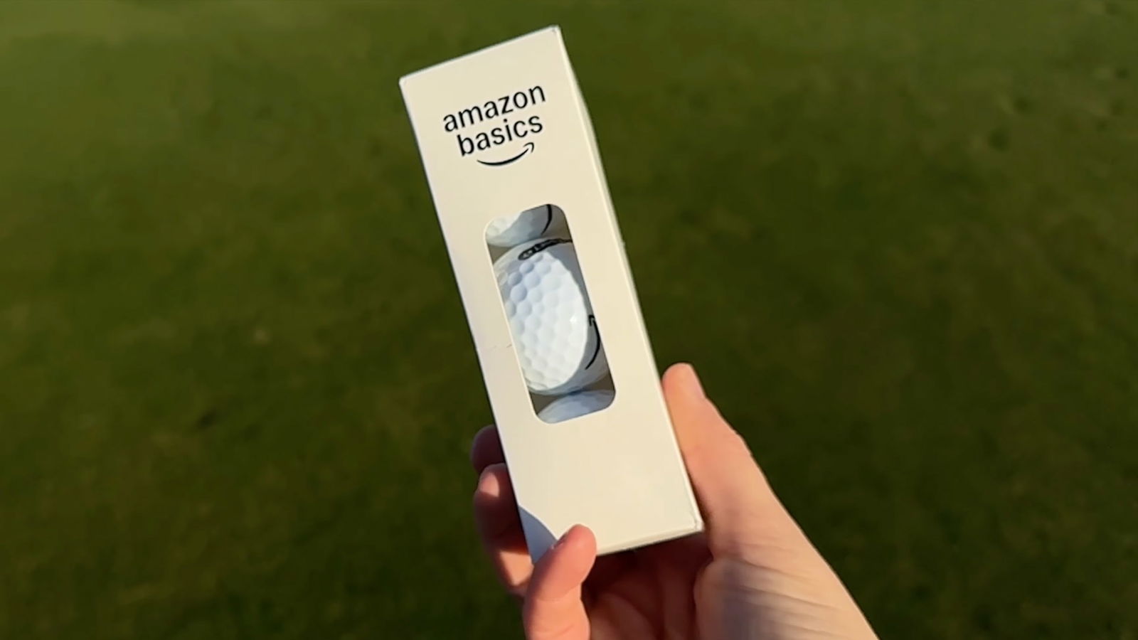 Amazon Basics Core Soft Golf Ball