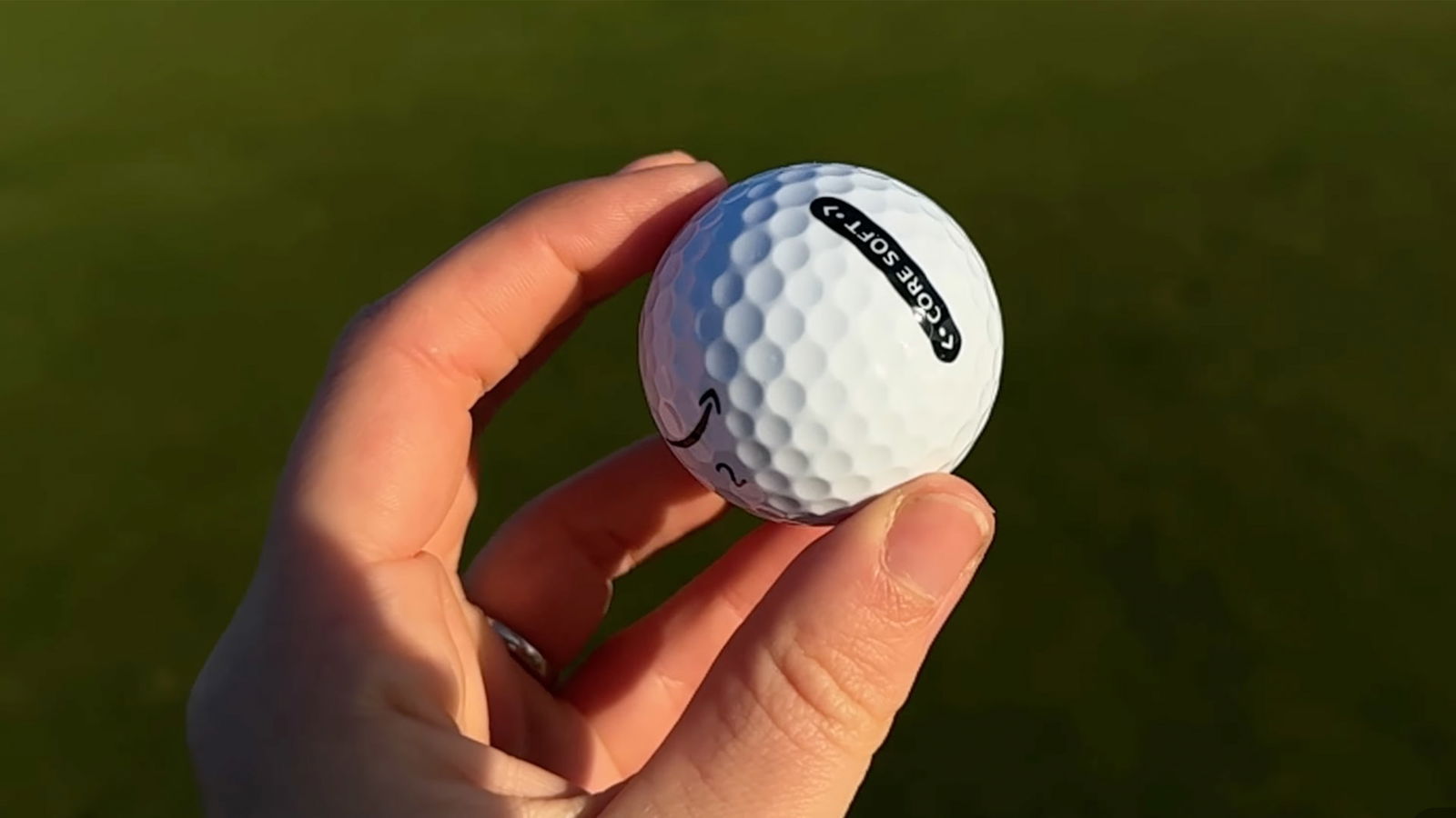 Amazon Basics Core Soft Golf Ball
