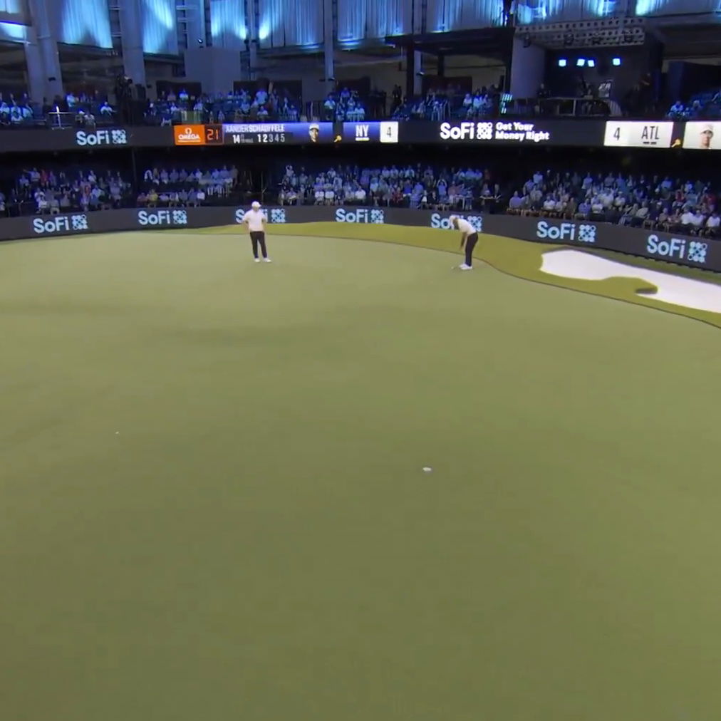 Horschel seals the deal on the final hole (TGL)