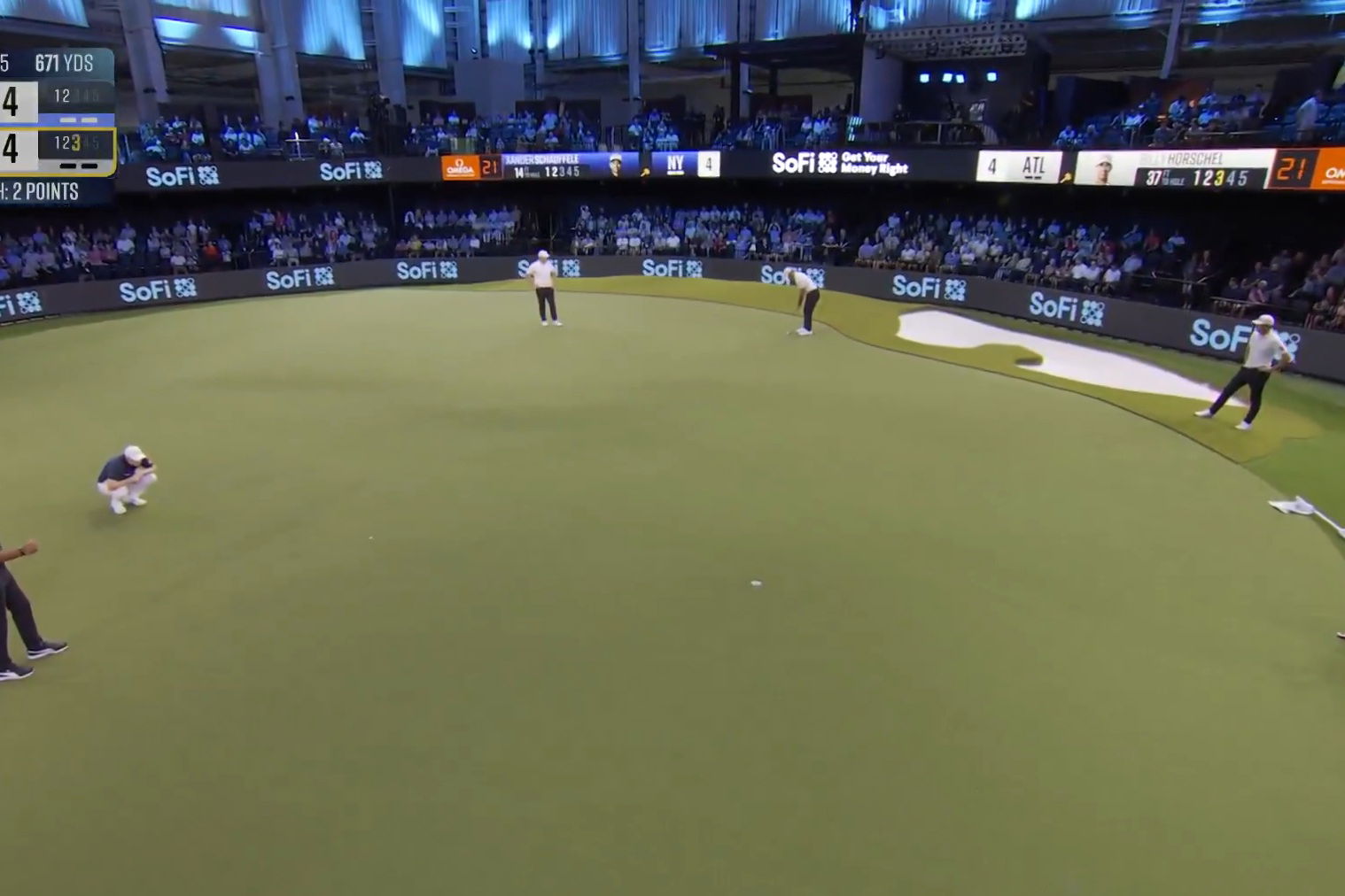 Horschel seals the deal on the final hole (TGL) 