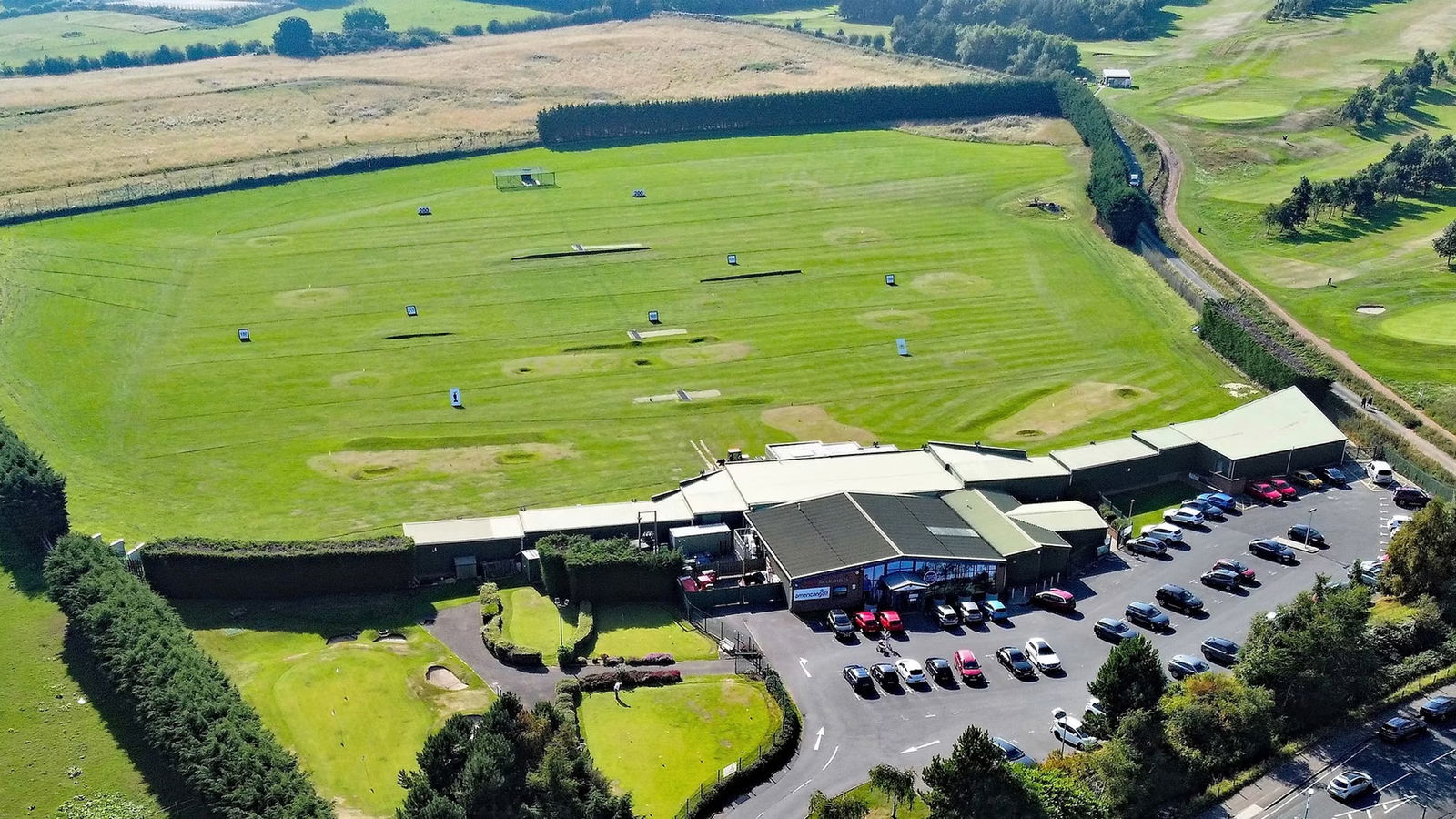 Courtesy Braid Hills Golf Centre