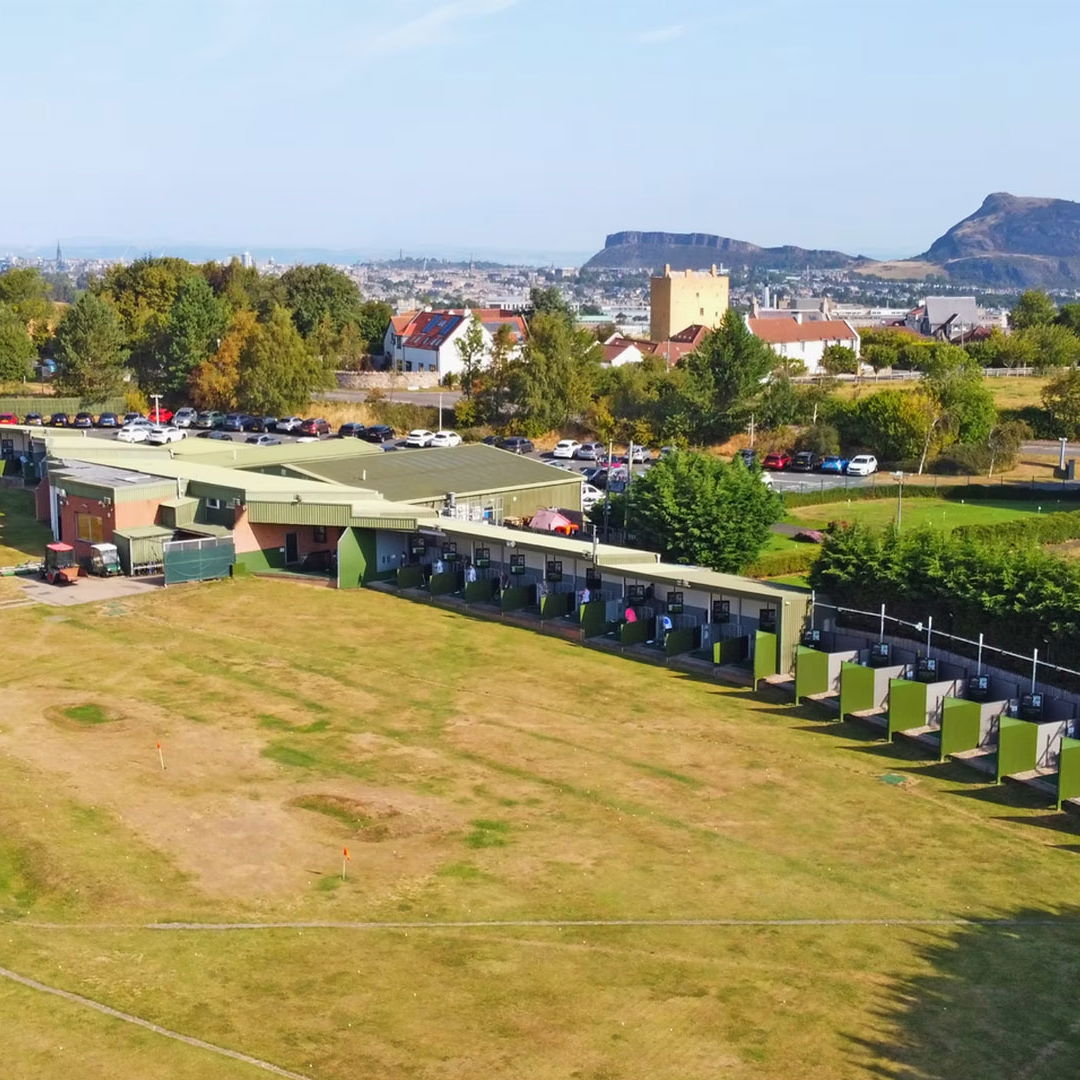 Courtesy Braid Hills Golf Centre