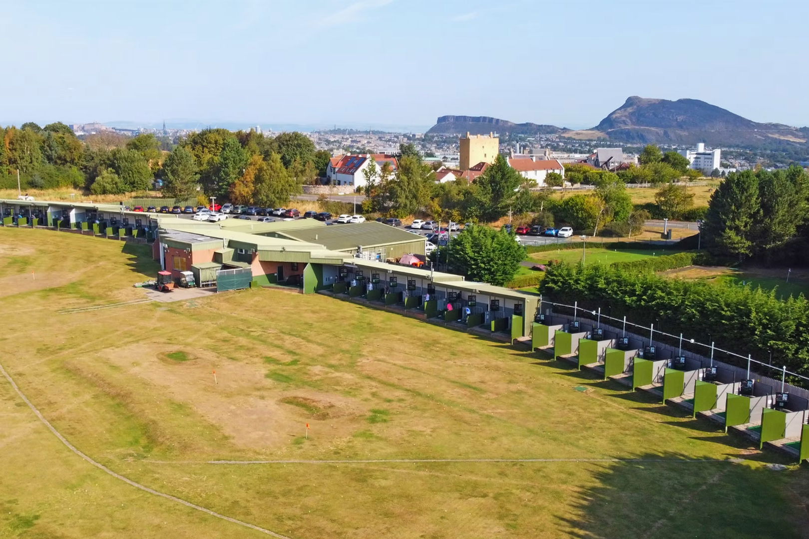 Courtesy Braid Hills Golf Centre