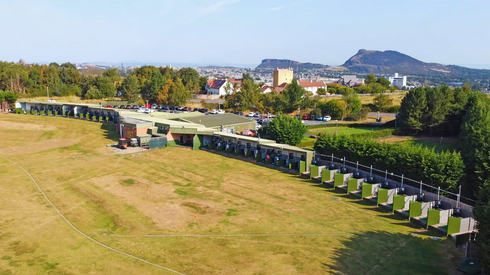 Courtesy Braid Hills Golf Centre