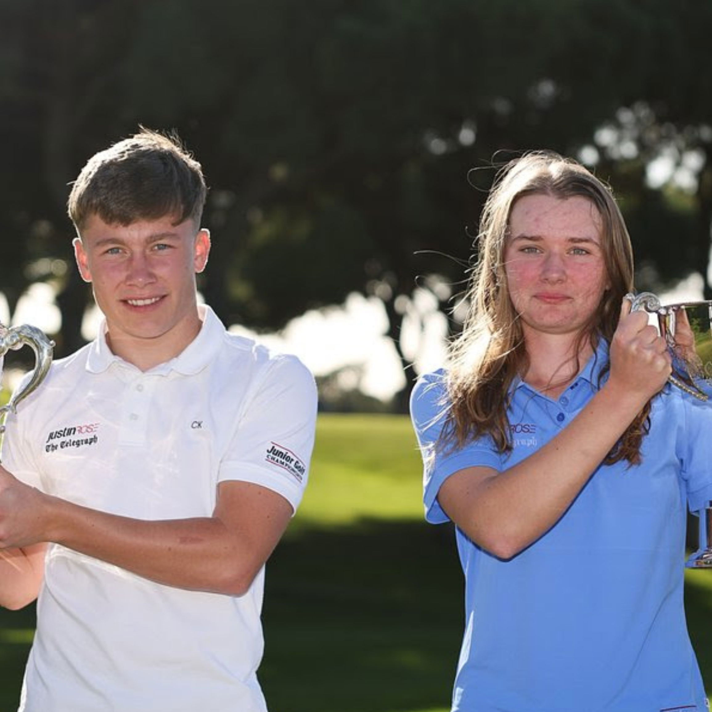 Rusbridge and Crump (Jasper Wax / The Telegraph) 