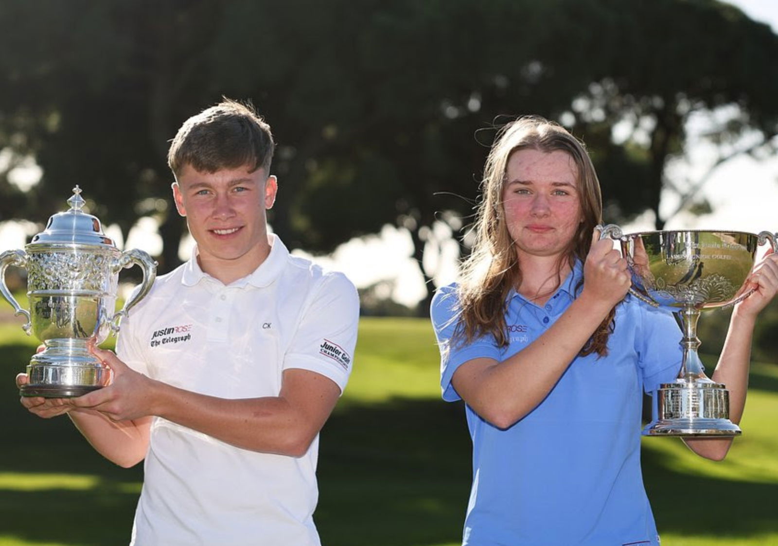 Rusbridge and Crump (Jasper Wax / The Telegraph)