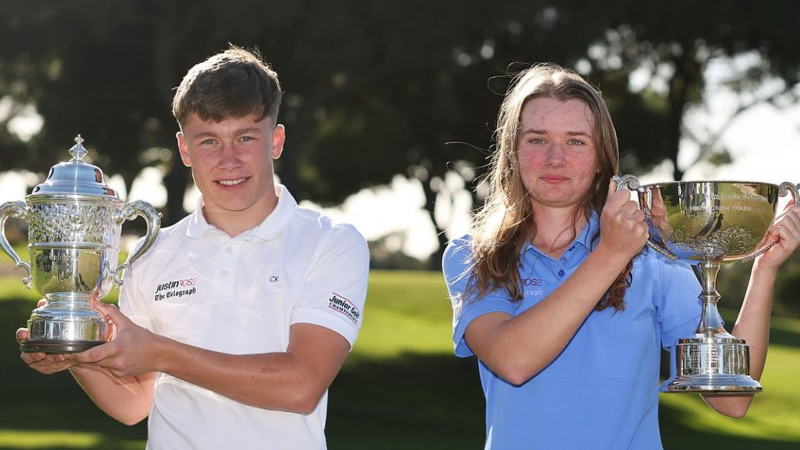 Rusbridge and Crump (Jasper Wax / The Telegraph)