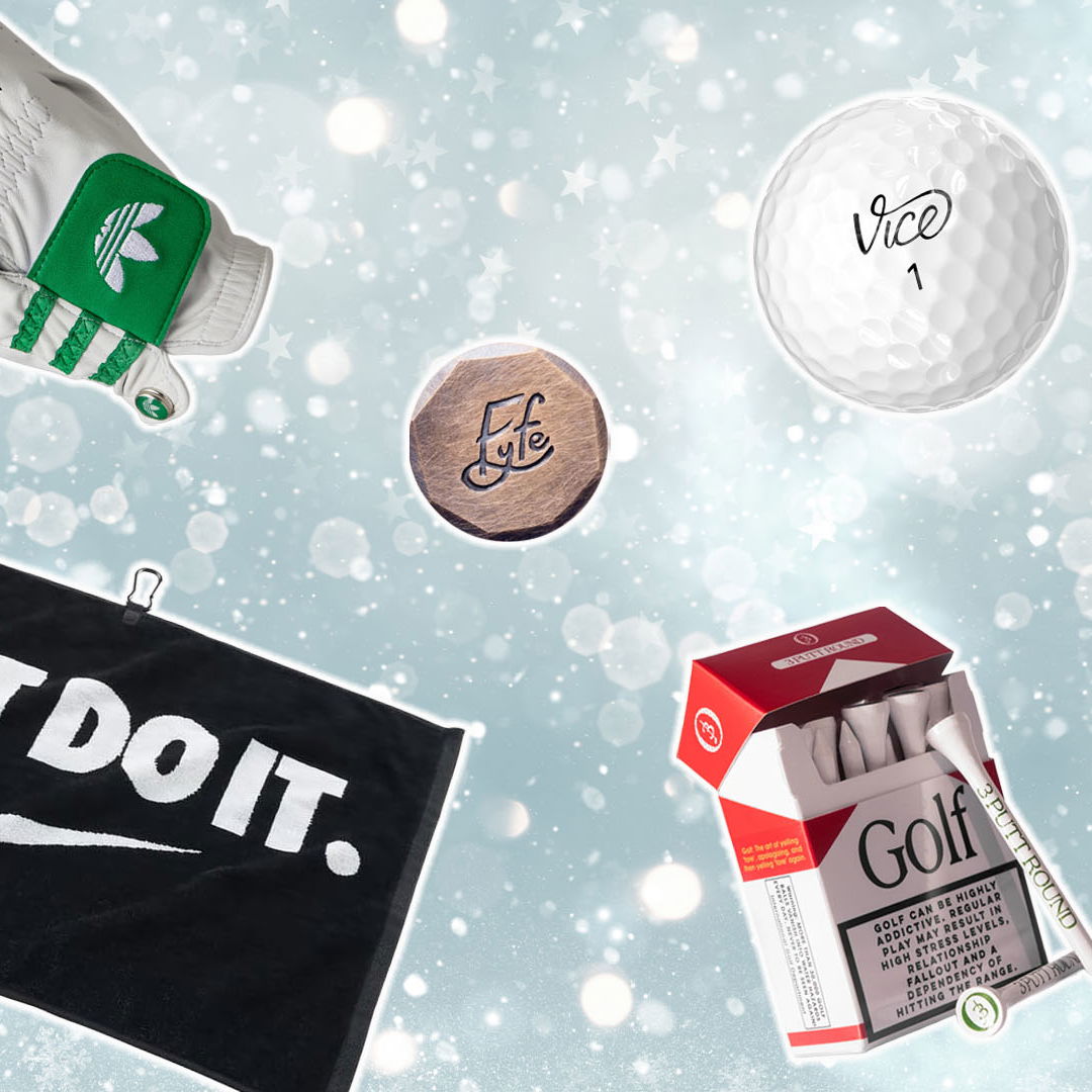 Golf Stocking Fillers