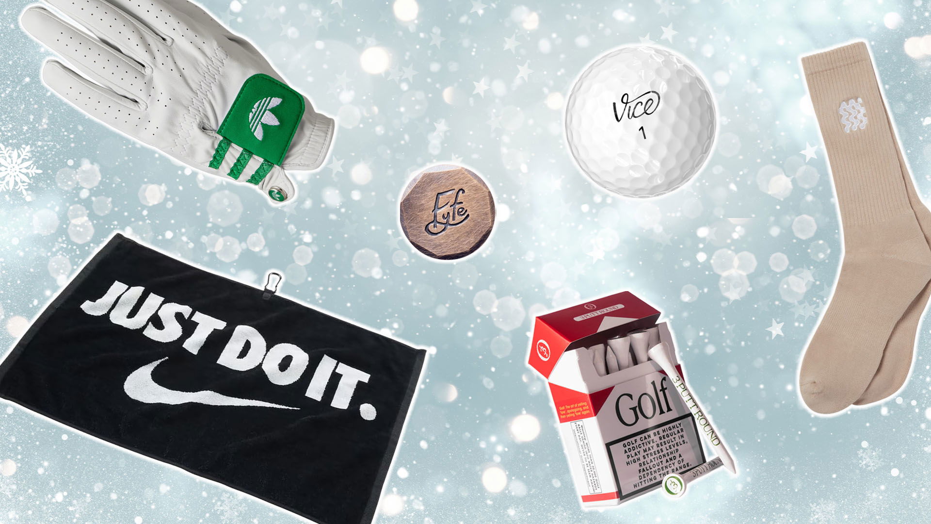 Golf Stocking Fillers