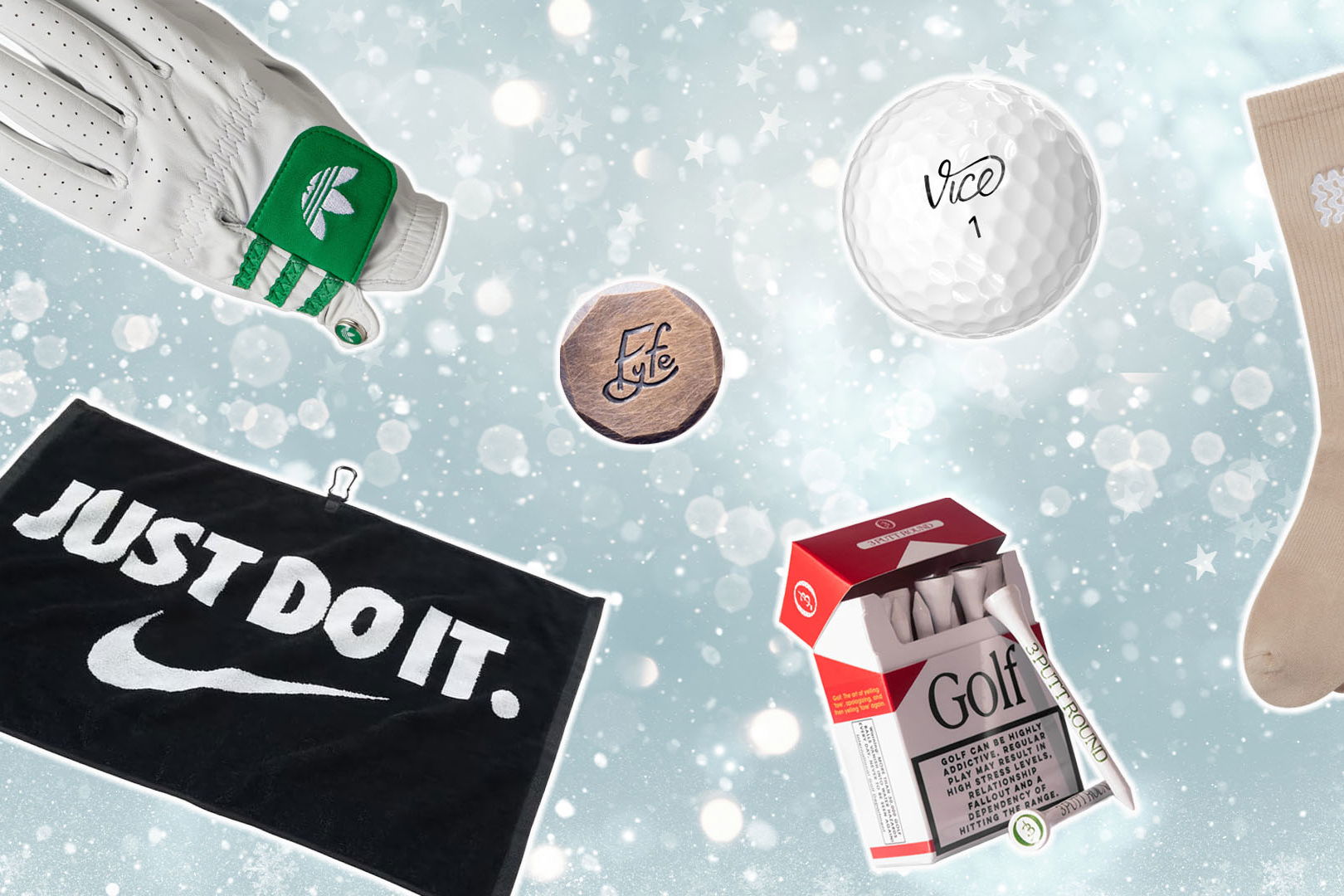 Golf Stocking Fillers