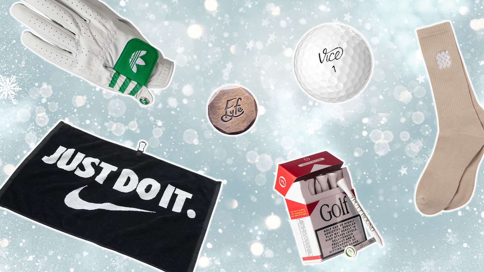 Golf Stocking Fillers