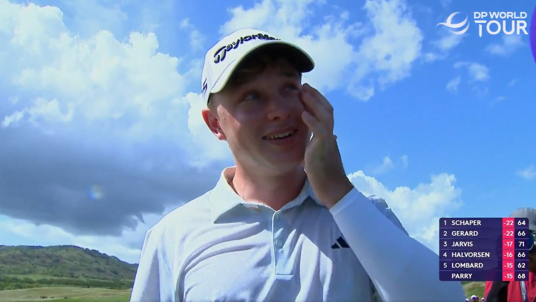 Image credit: X/DP World Tour