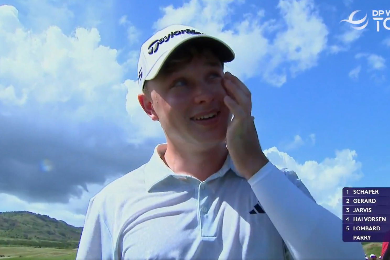 Image credit: X/DP World Tour