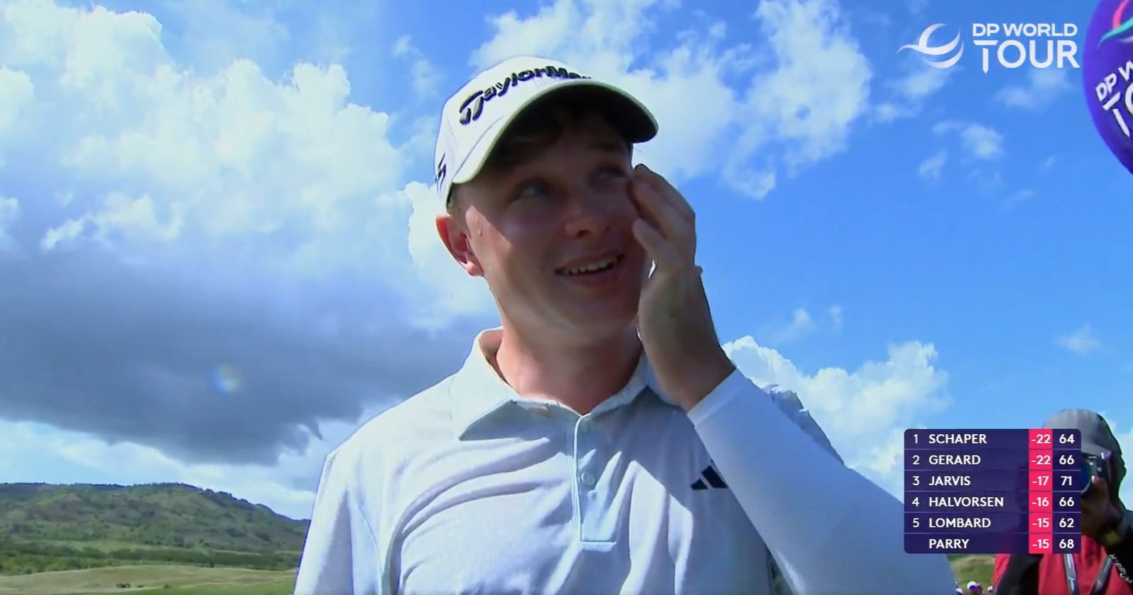 Image credit: X/DP World Tour