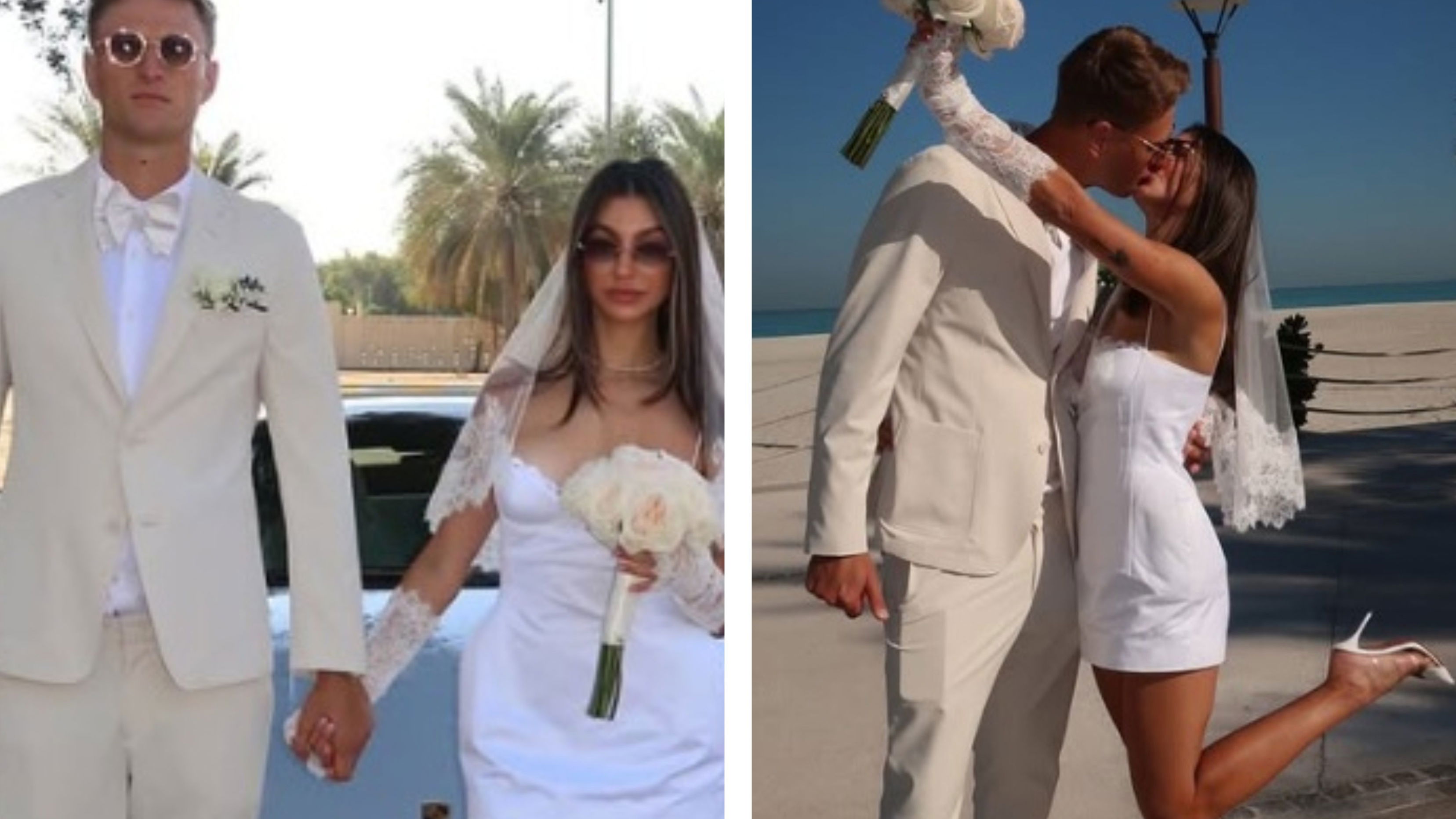 Adrian Meronk is a married man (Instagram)