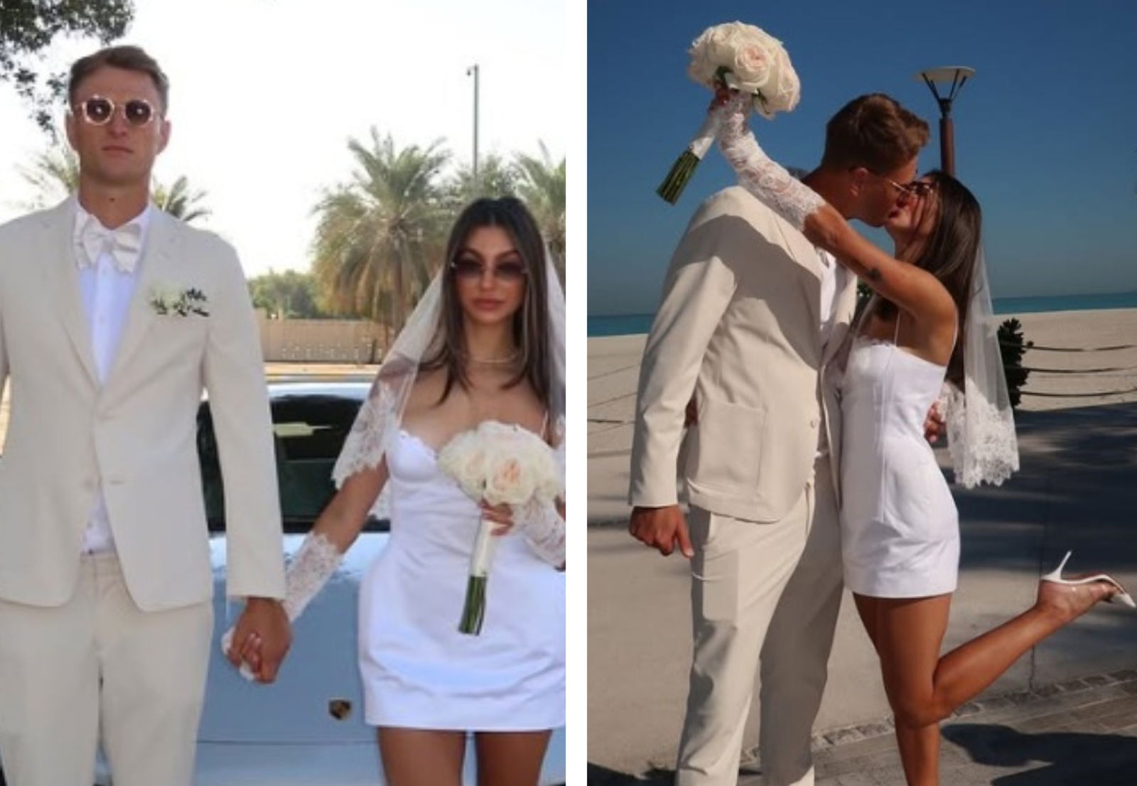 Adrian Meronk is a married man (Instagram)