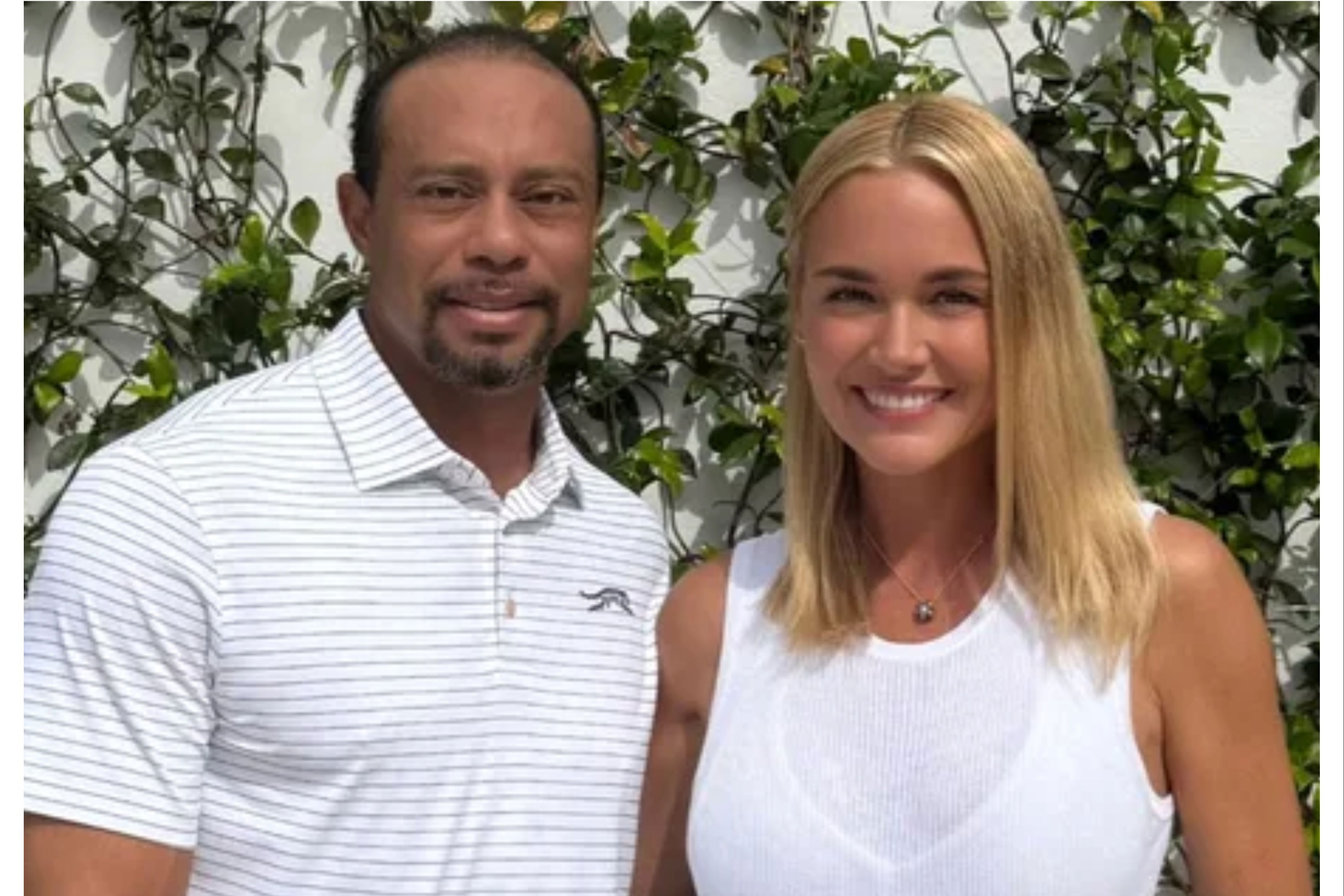 Tiger Woods with Vanessa Trump [X / Twitter]