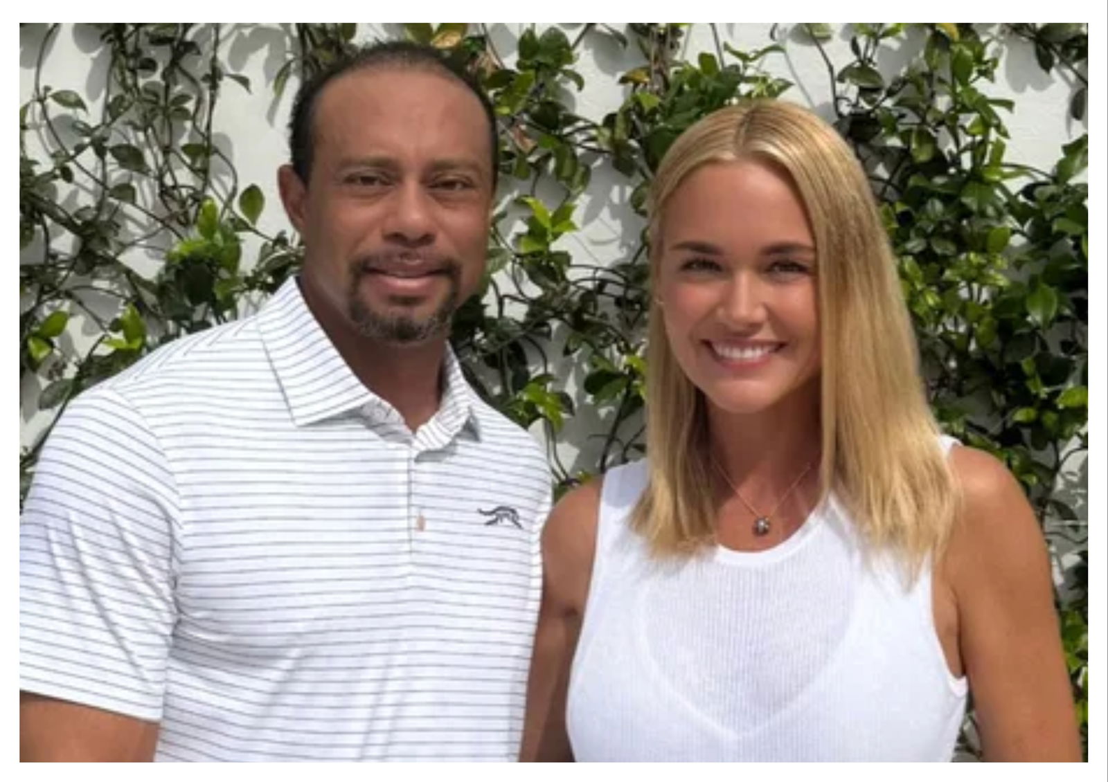 Tiger Woods with Vanessa Trump [X / Twitter]