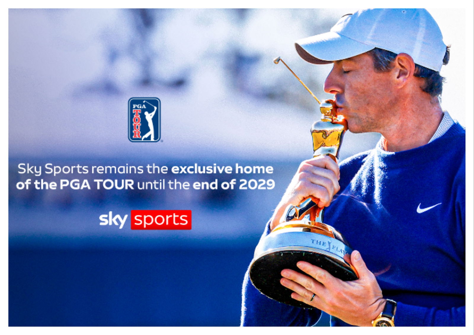 Sky Sports extends PGA Tour deal through to 2029