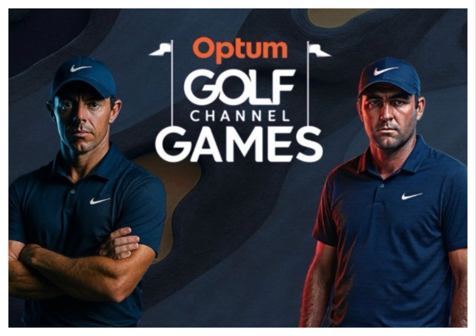 Optum Golf Channel Games Poster (X/Twitter)