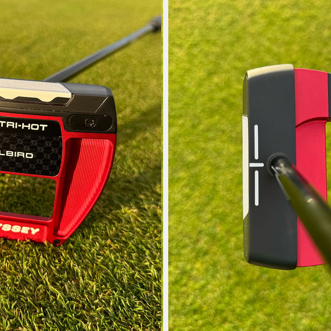Odyssey S2S Tri-Hot Putter