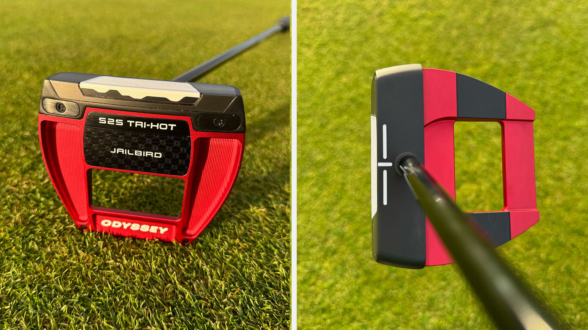 Odyssey S2S Tri-Hot Putter