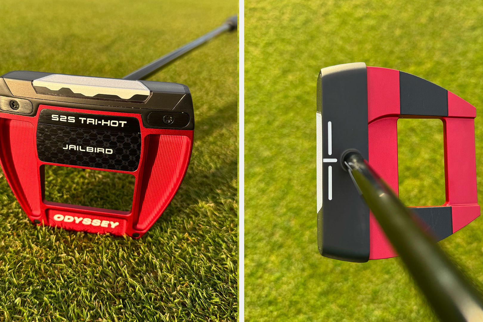 Odyssey S2S Tri-Hot Putter