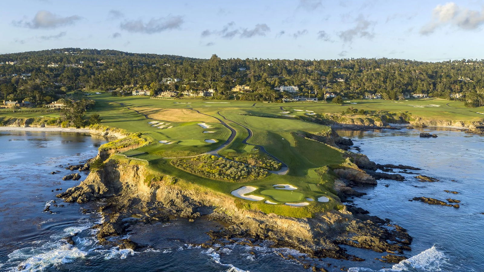 Courtesy Pebble Beach Golf Links