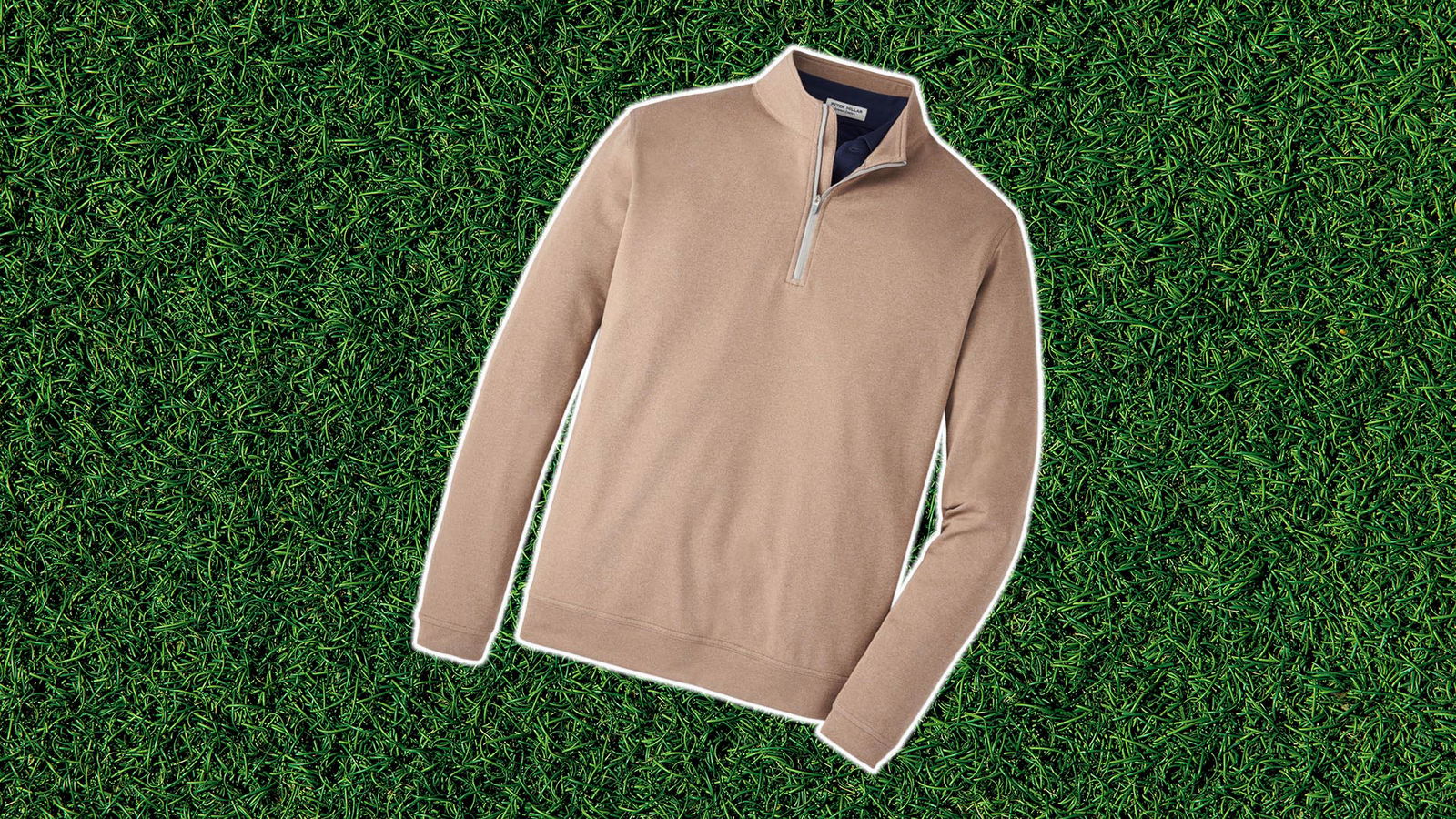 Peter Millar Perth Mélange Performance Quarter-Zip