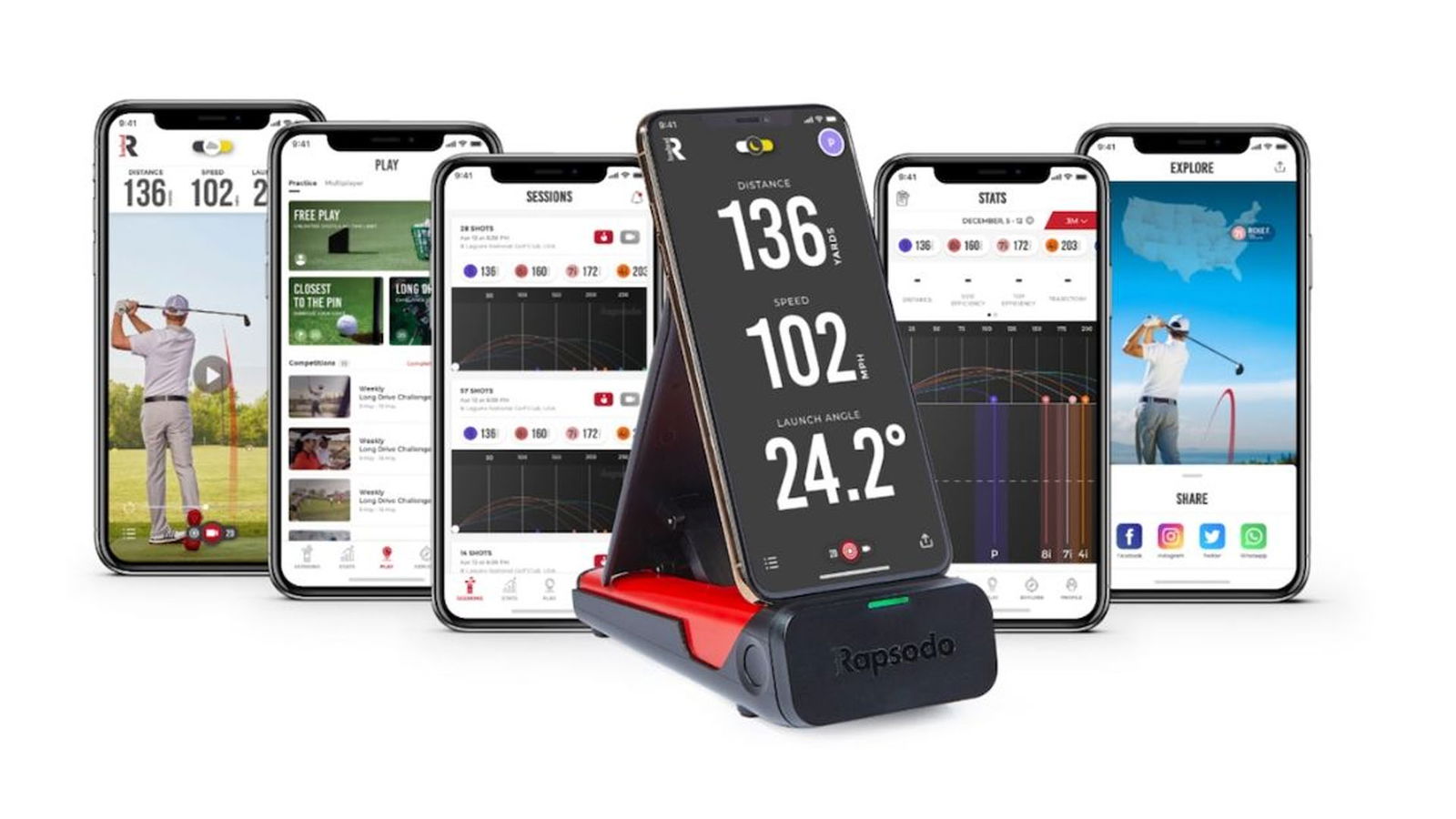 Best Launch Monitors 2025: Our expert picks for accuracy and data