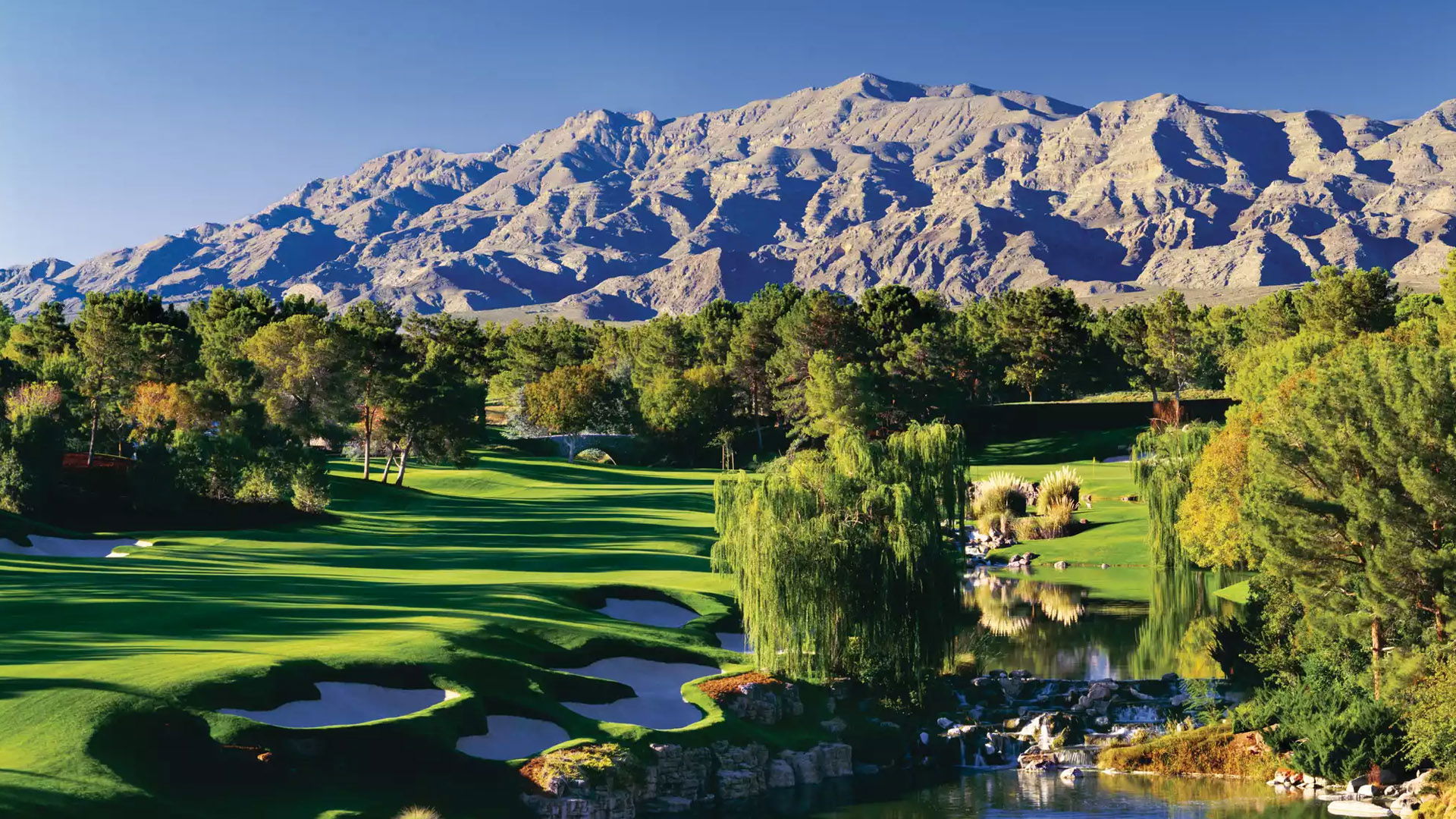 Courtesy Shadow Creek Golf Club