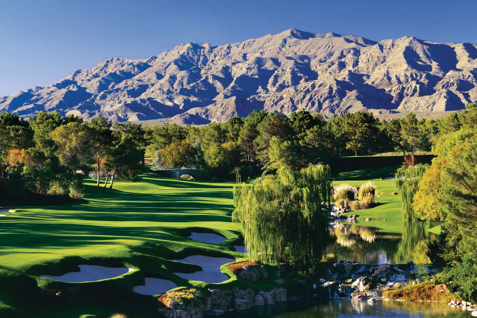 Courtesy Shadow Creek Golf Club