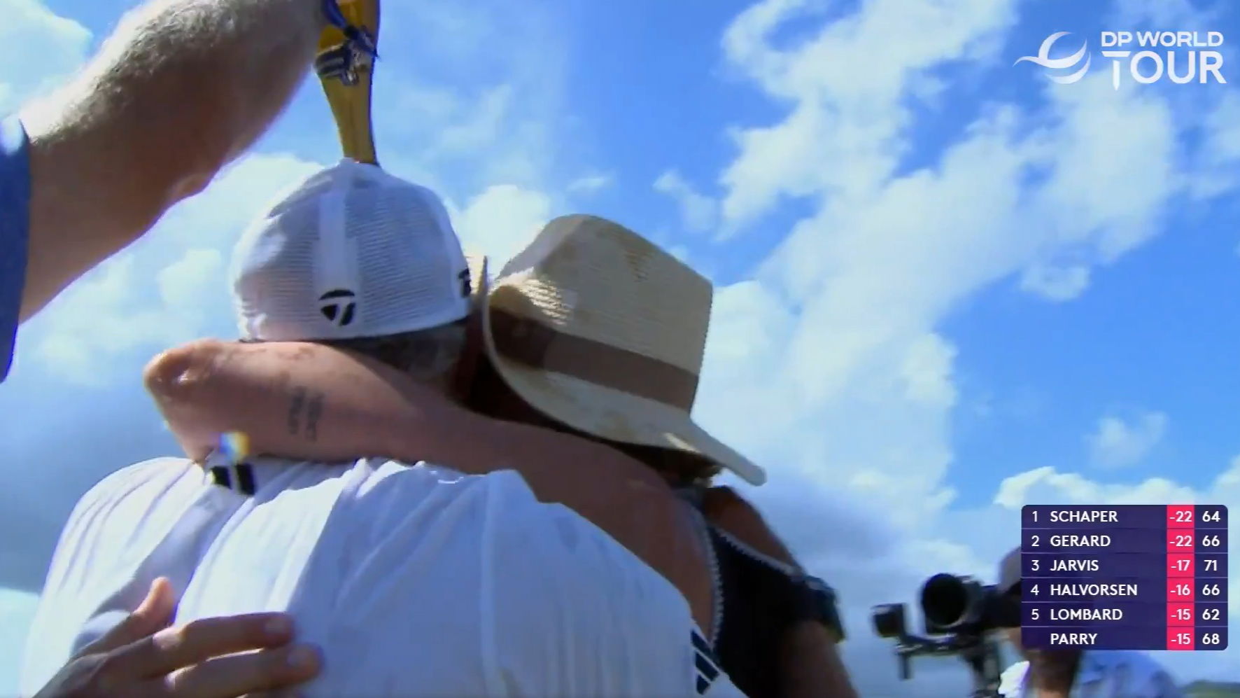 Image credit: X/DP World Tour