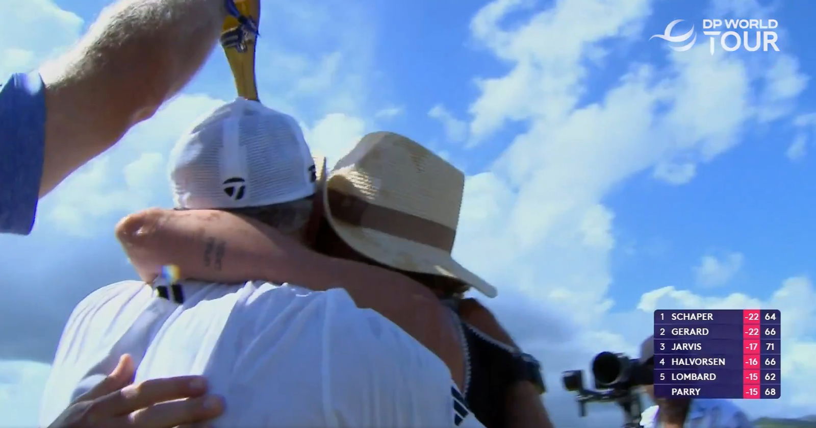 Image credit: X/DP World Tour