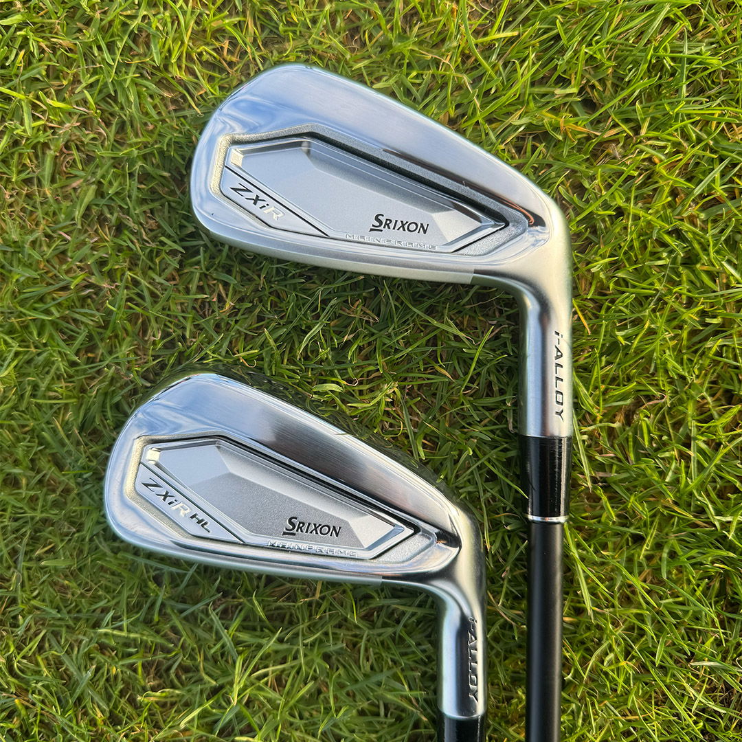 Srixon ZXiR Irons