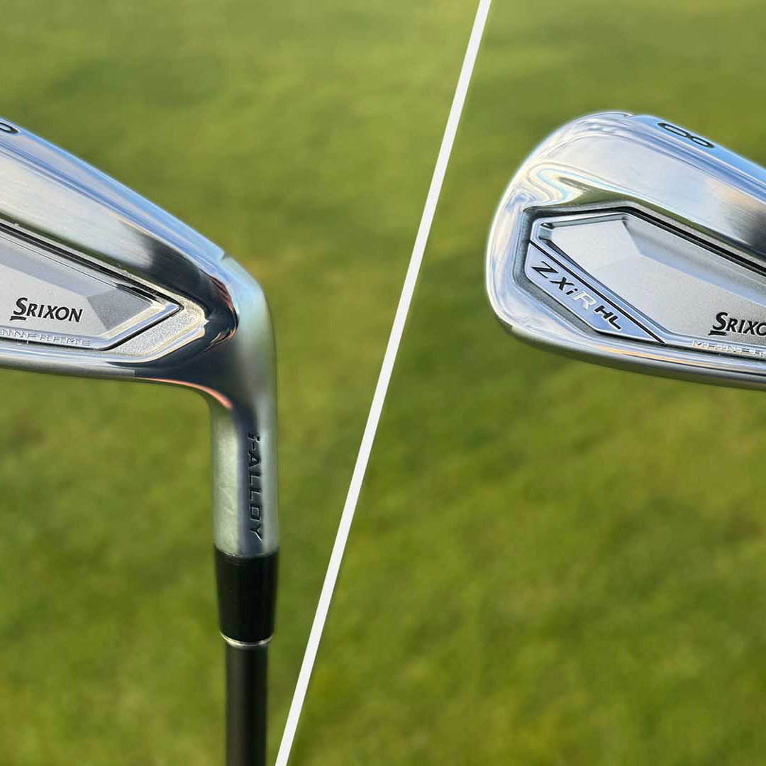 Srixon's ZXiR and ZXiR HL Irons