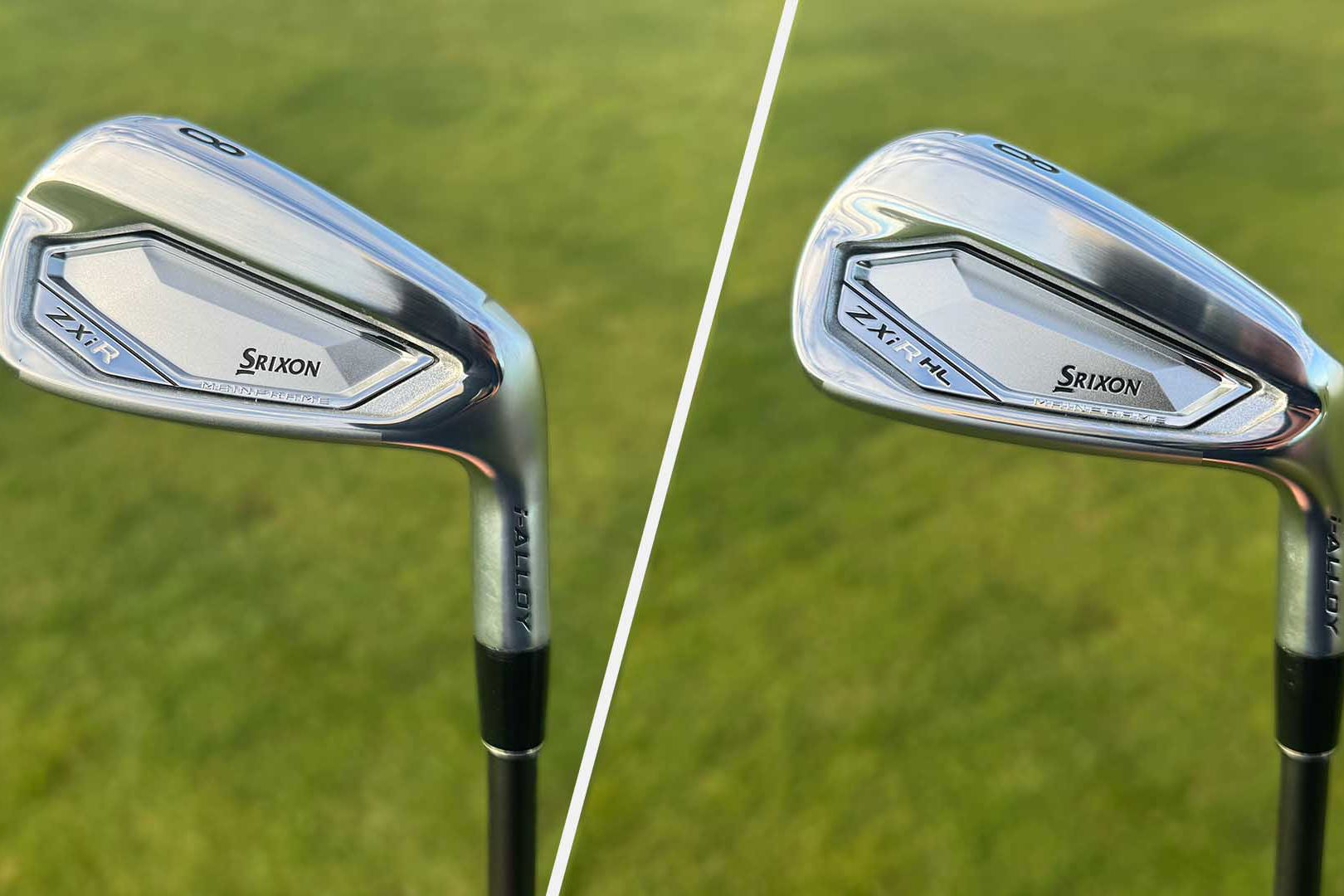 Srixon's ZXiR and ZXiR HL Irons