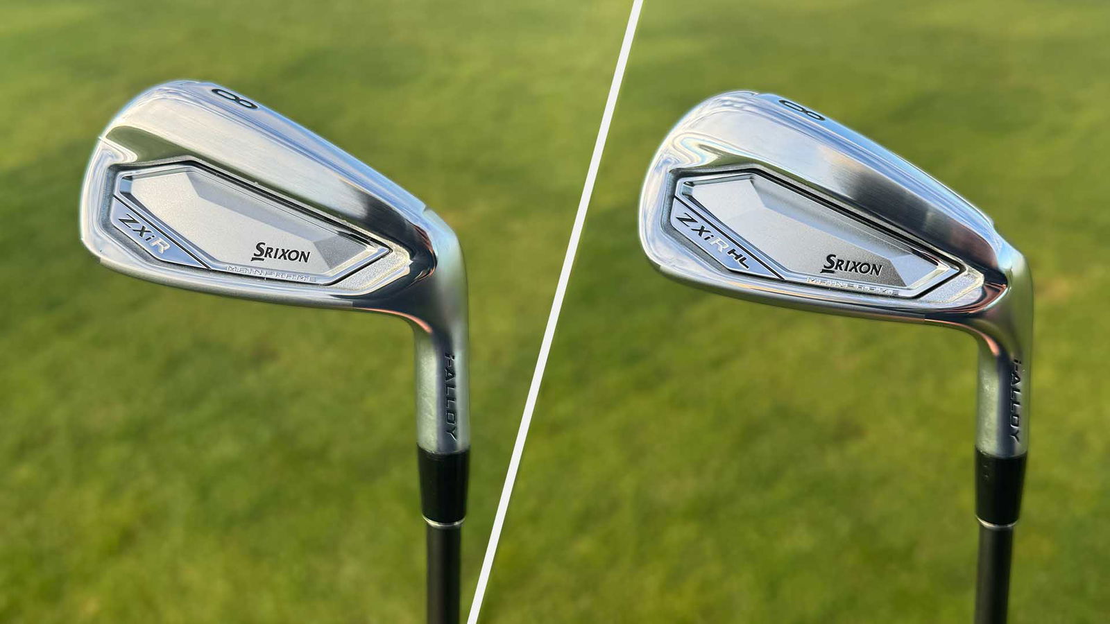 Srixon's ZXiR and ZXiR HL Irons