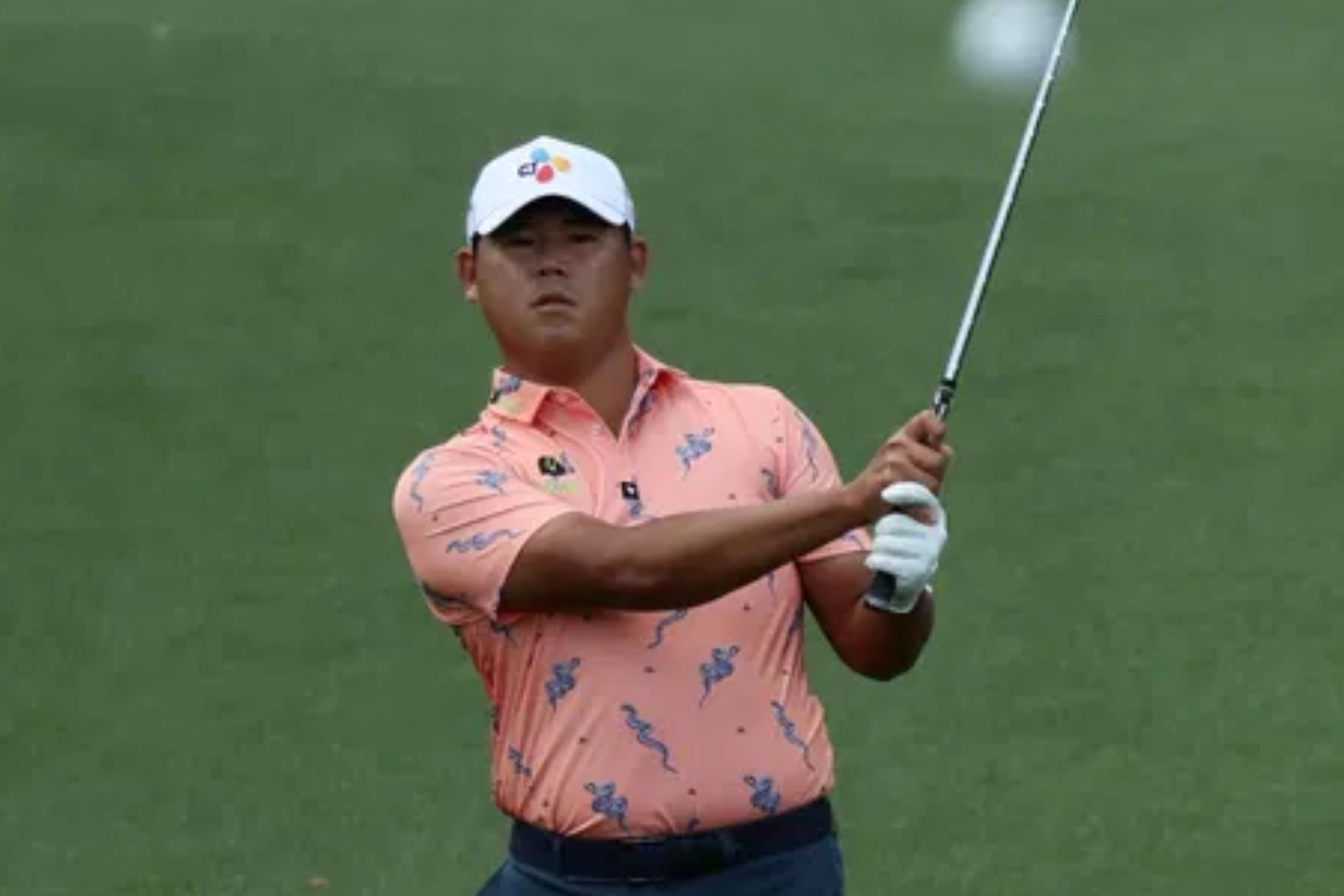 Si Woo Kim has snubbed a move to LIV Golf