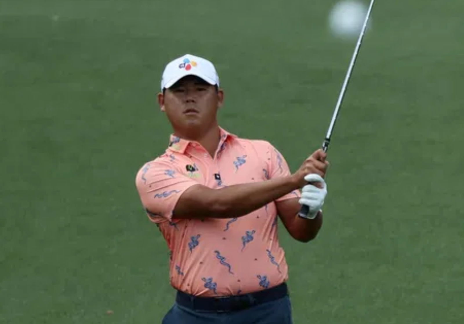 Si Woo Kim has snubbed a move to LIV Golf