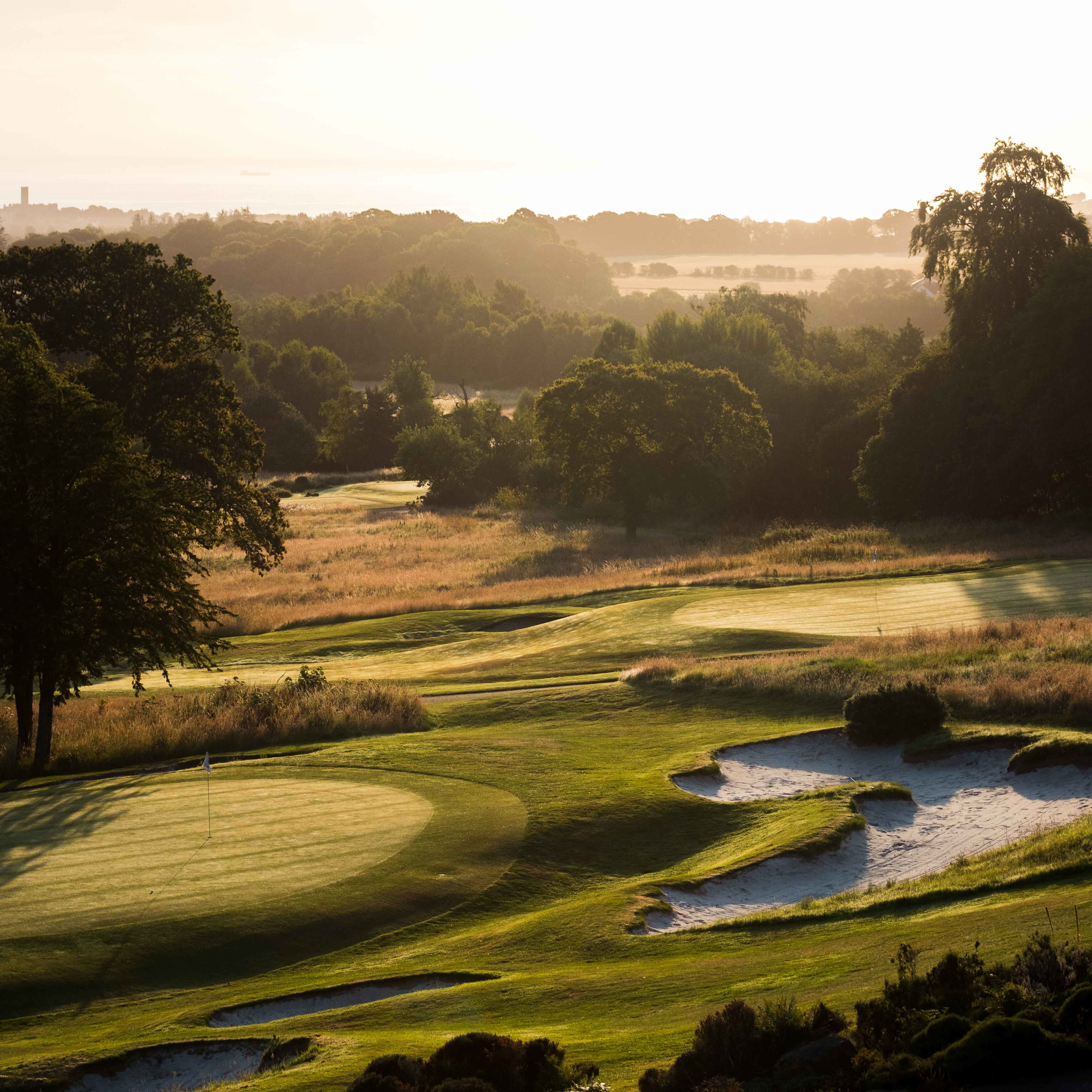 The 9th and 18th of the Craigtoun Course