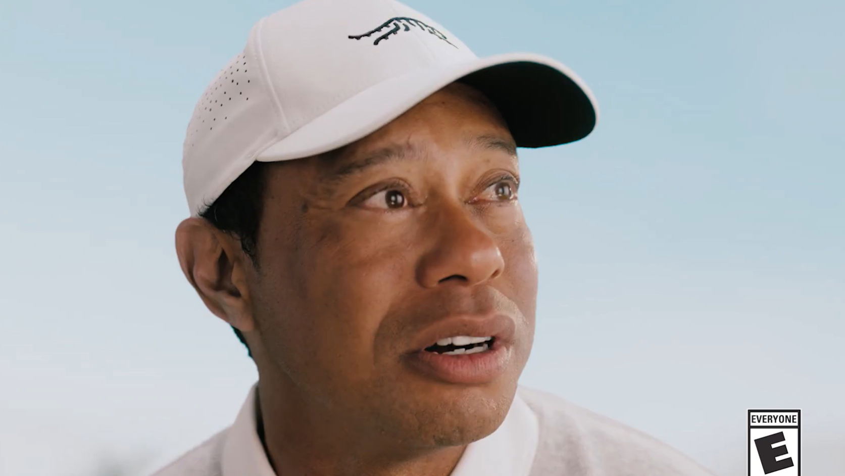 Tiger Woods (Credit: PGA Tour 2K)