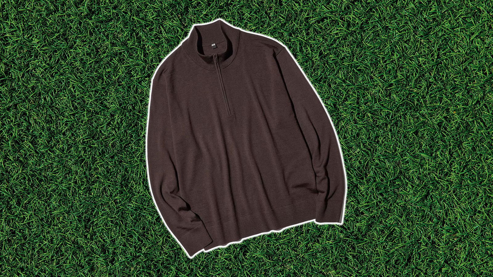 100% Merino Half-Zip Jumper