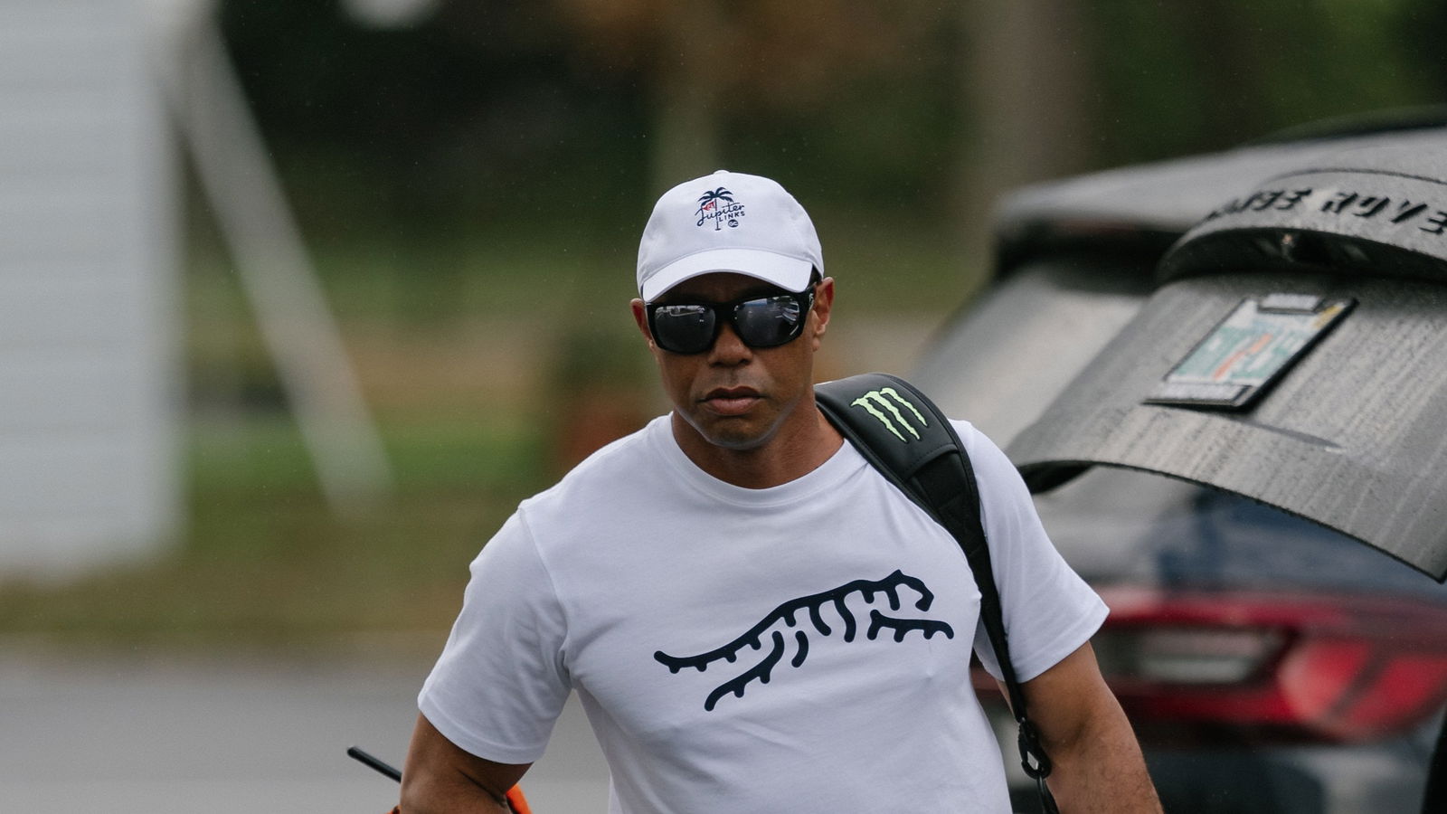 Tiger Woods (Picture credit: TGL presented by SoFi)