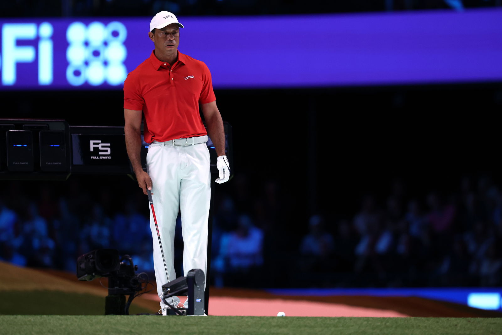 Tiger Woods on his TGL debut