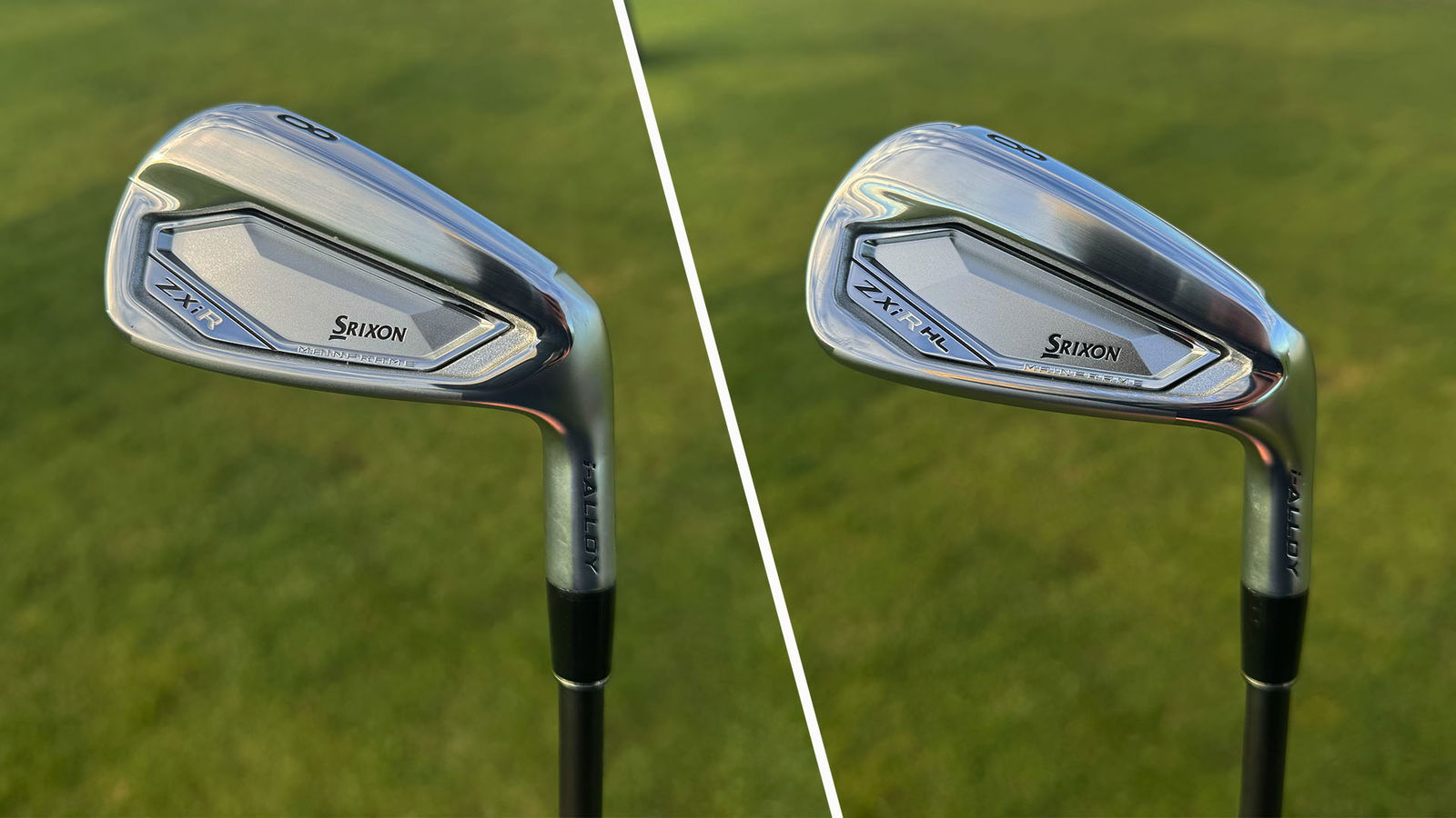 Srixon ZXiR & ZXiR HL irons