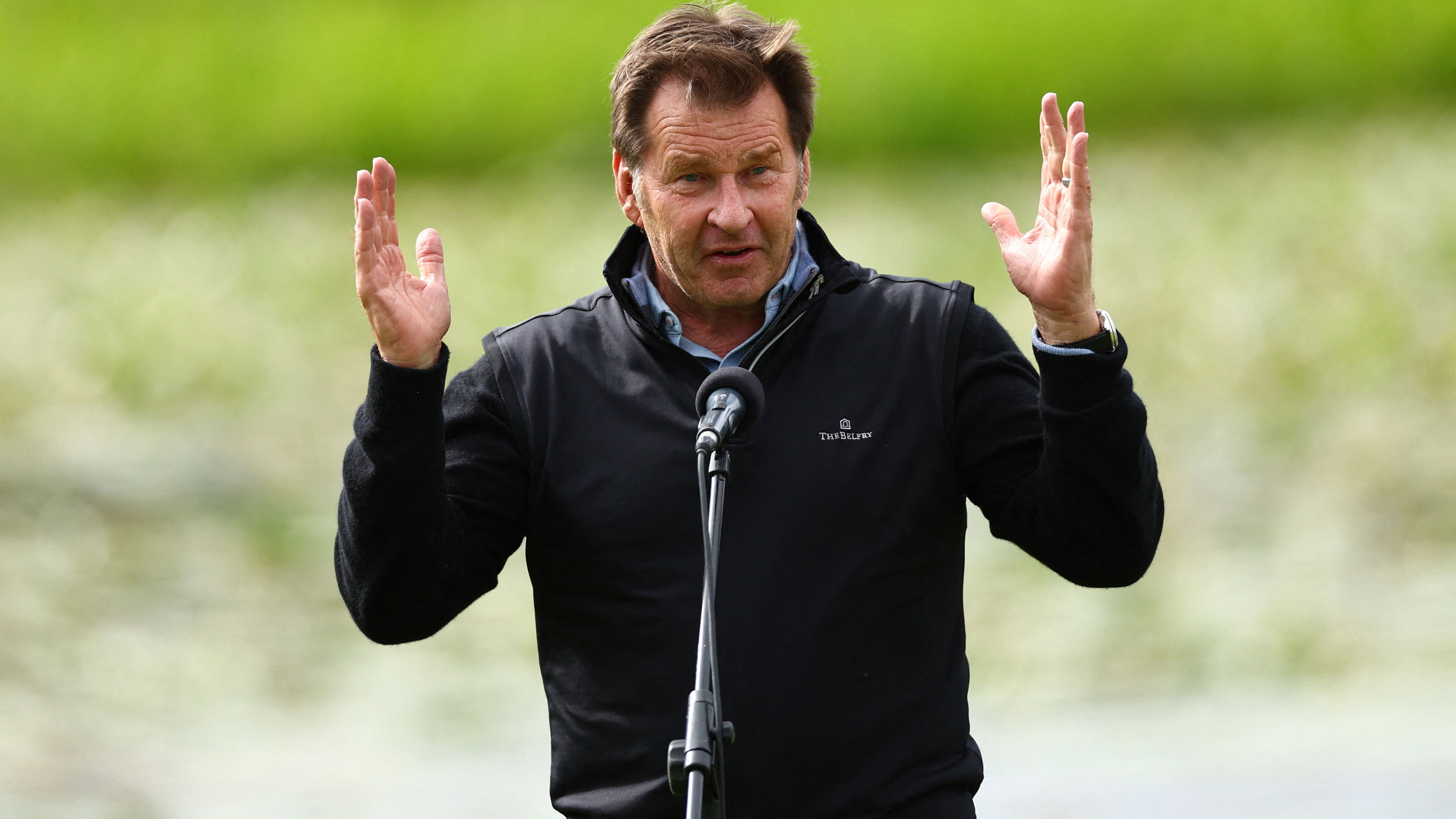 Sir Nick Faldo