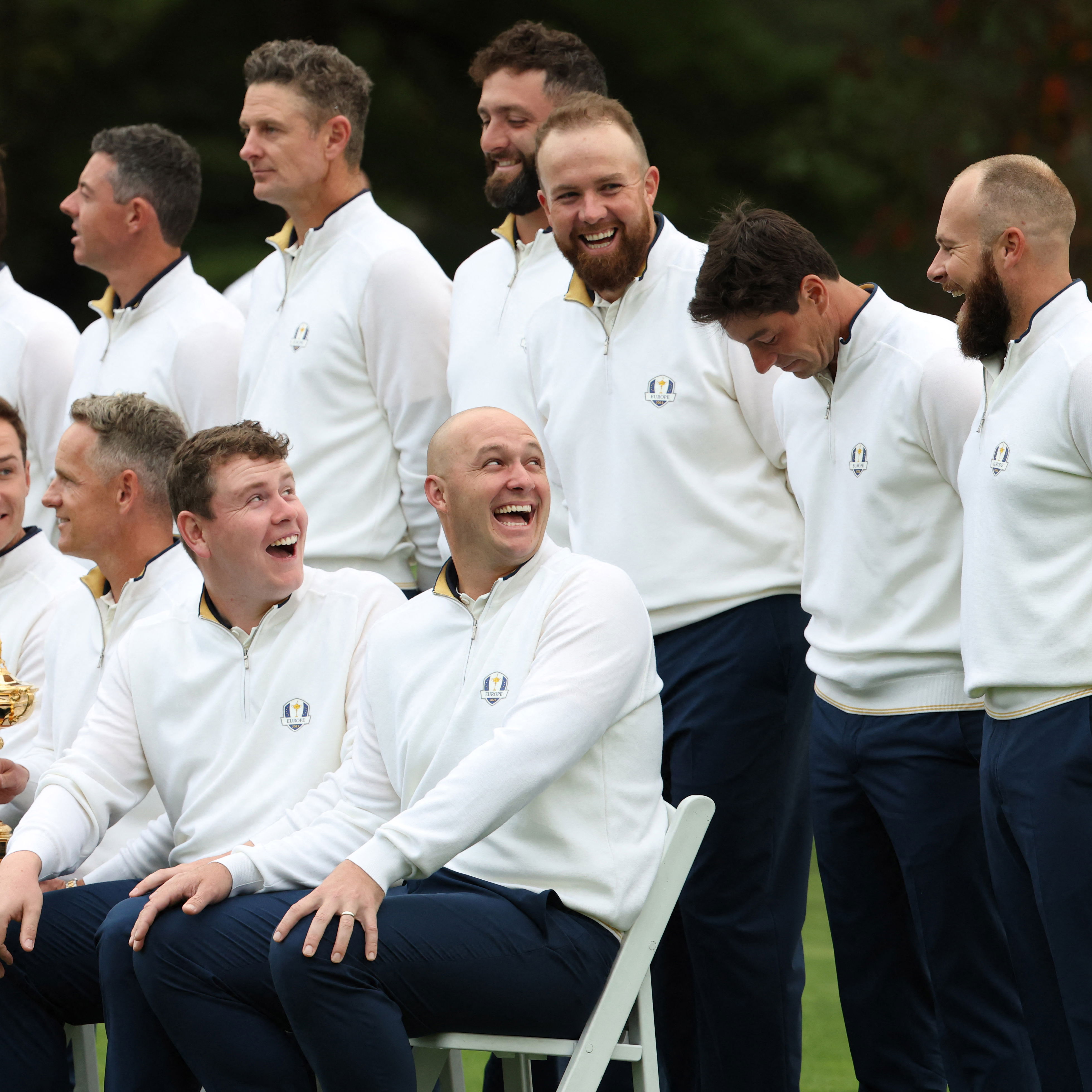 Shane Lowry and Francesco Molinari will play at the Dubai Invitational