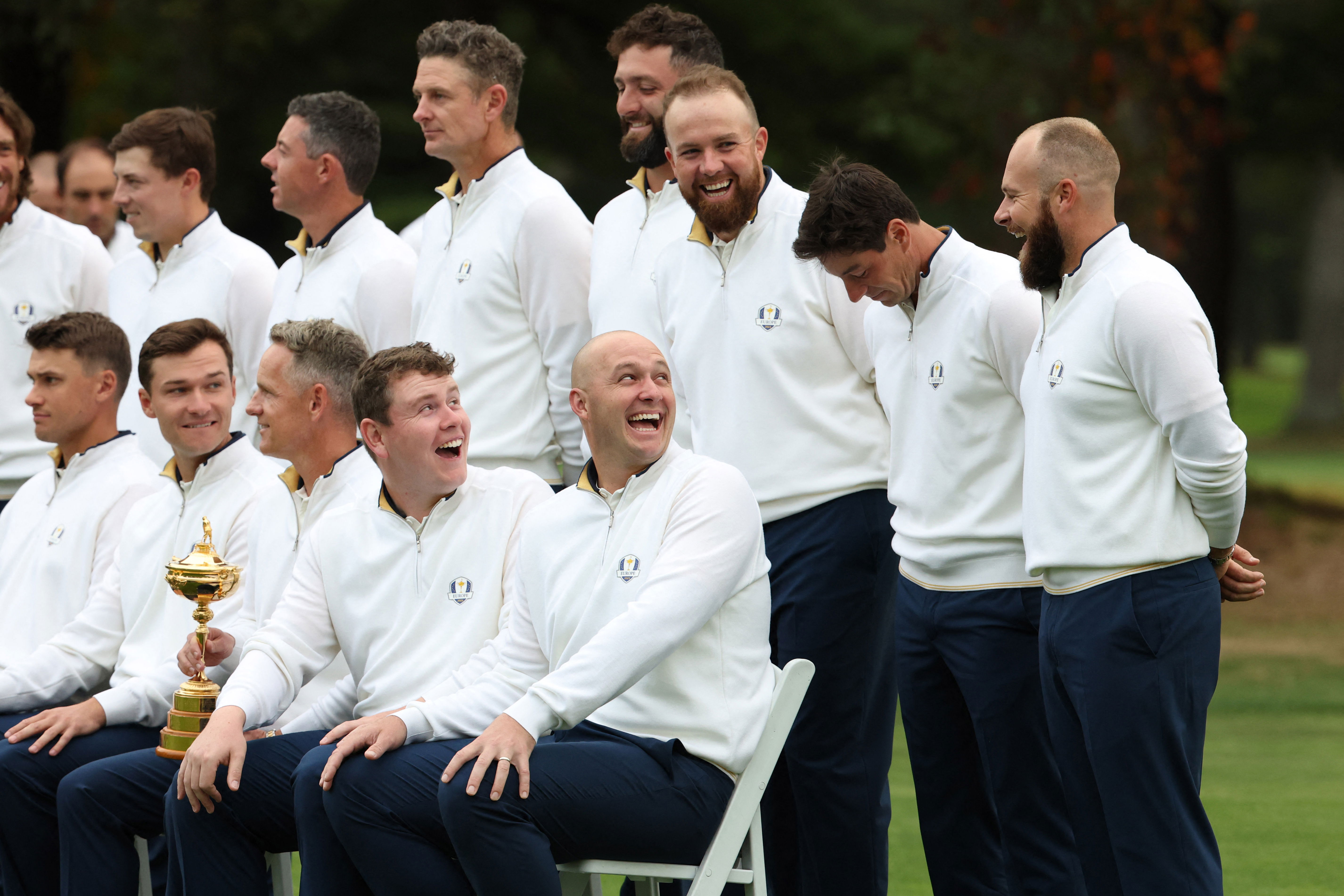 Shane Lowry and Francesco Molinari will play at the Dubai Invitational