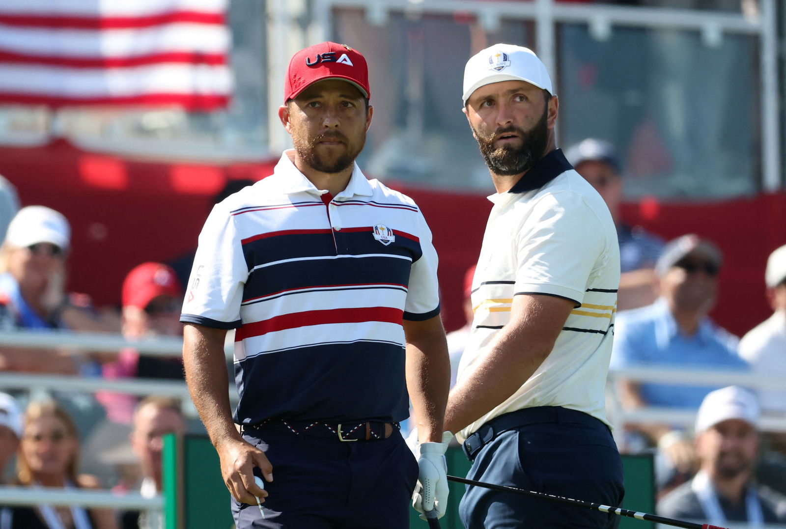 Xander Schauffele and Jon Rahm